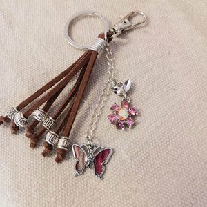 Purse Charm / Key Chain Hand Crafted